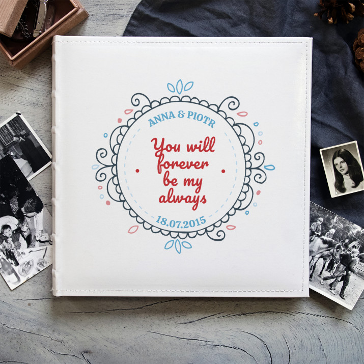 Couple - Personalizowany Album na zdjęcia